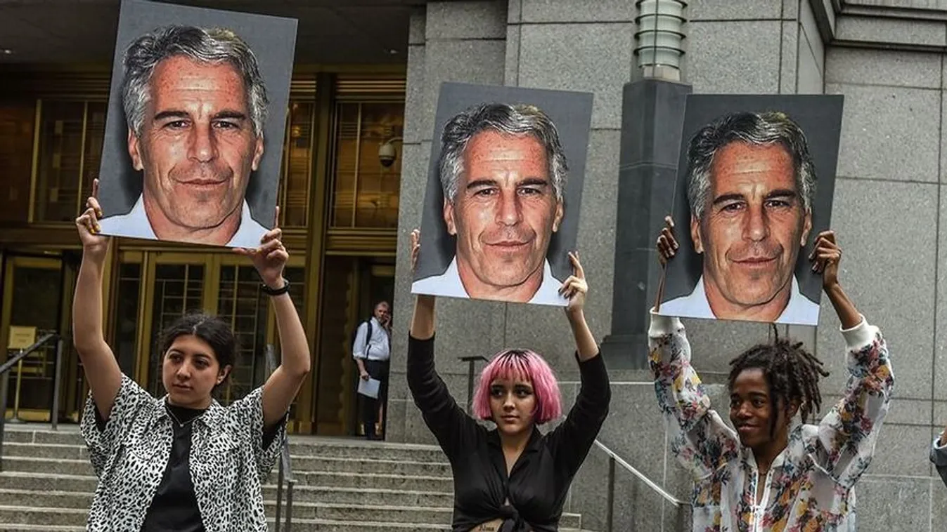 Nyilvánosságra hozzák Jeffrey Epstein bűntársainak nevét