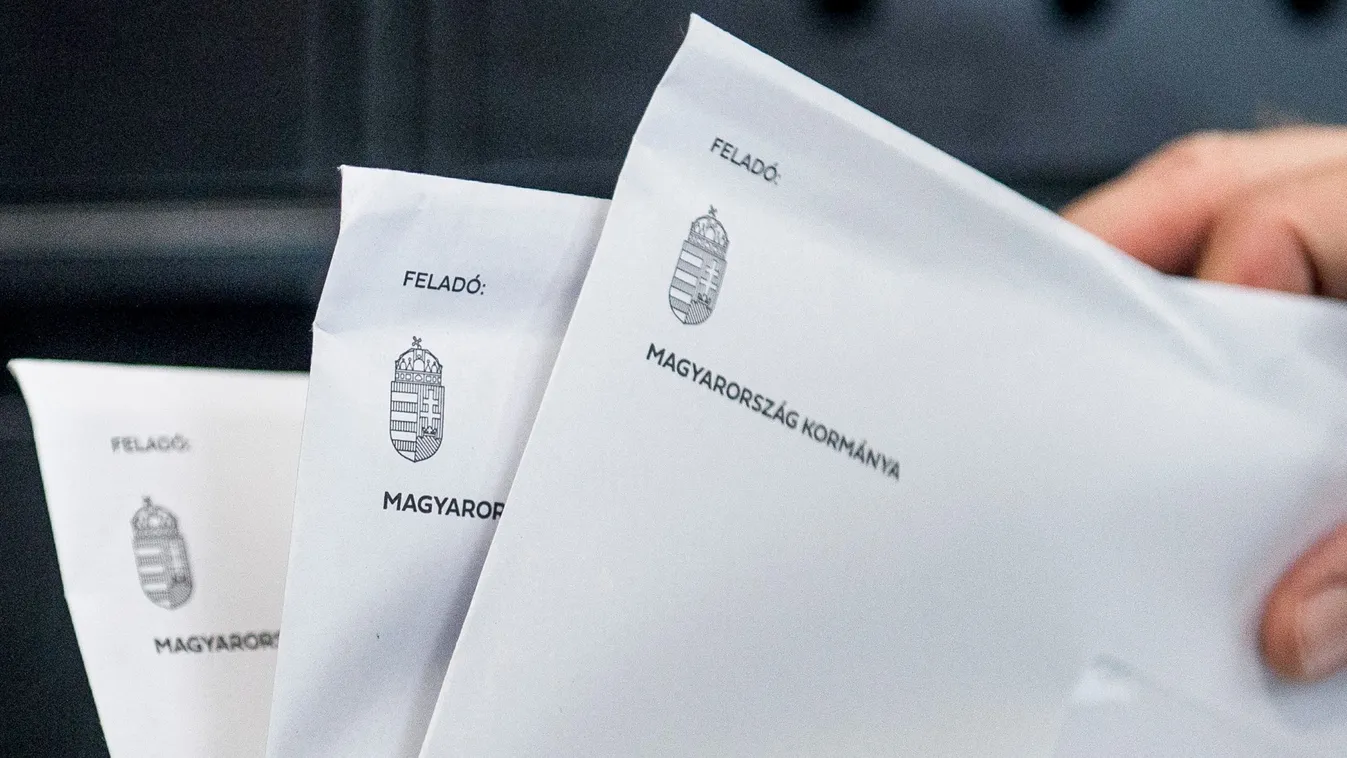 Váratlan hír érkezett a nemzeti konzultációról