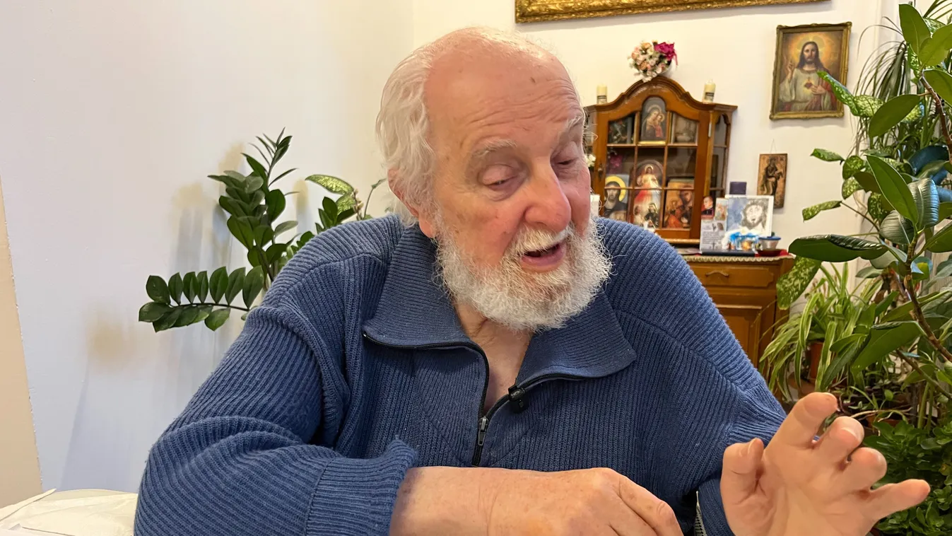 "Még élnem kell" - mondja Kardos atya