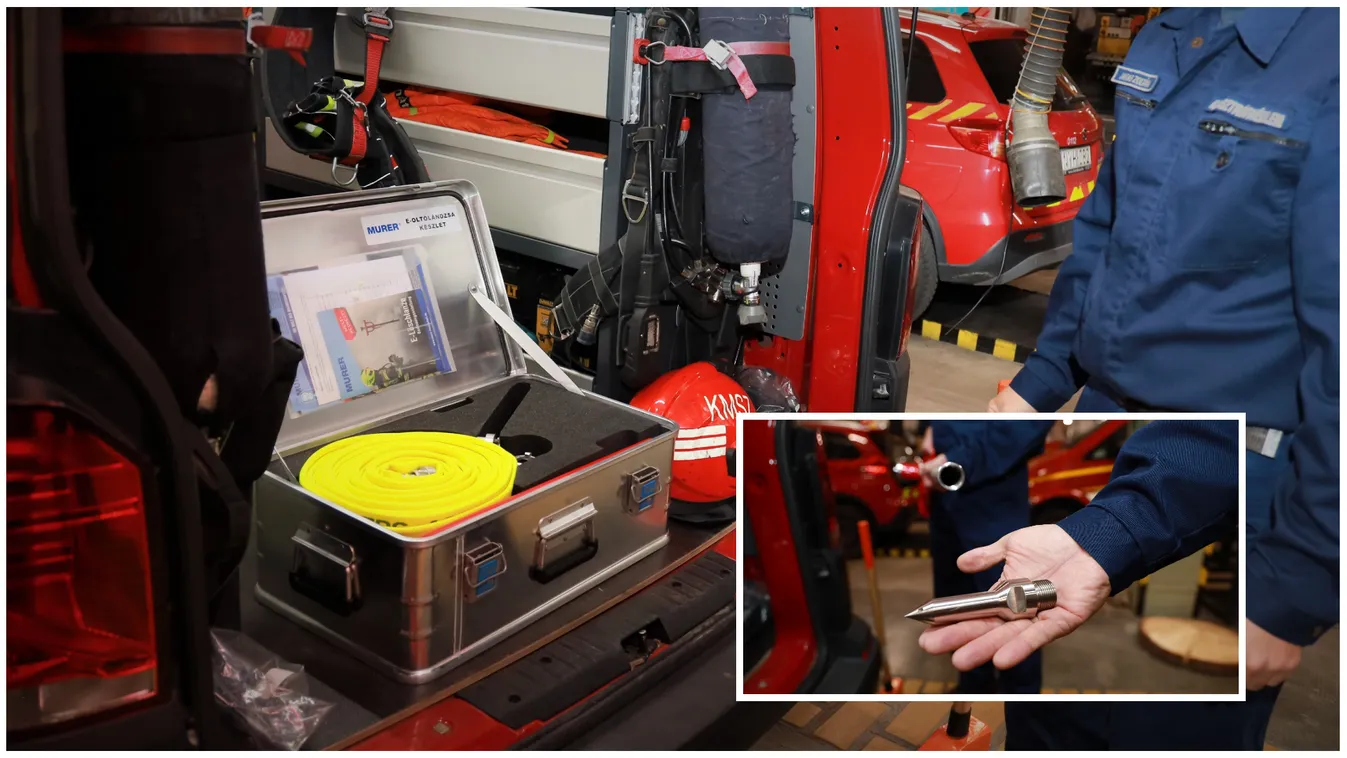 Oltólándzsa a magyar tűzoltók új csodafegyvere