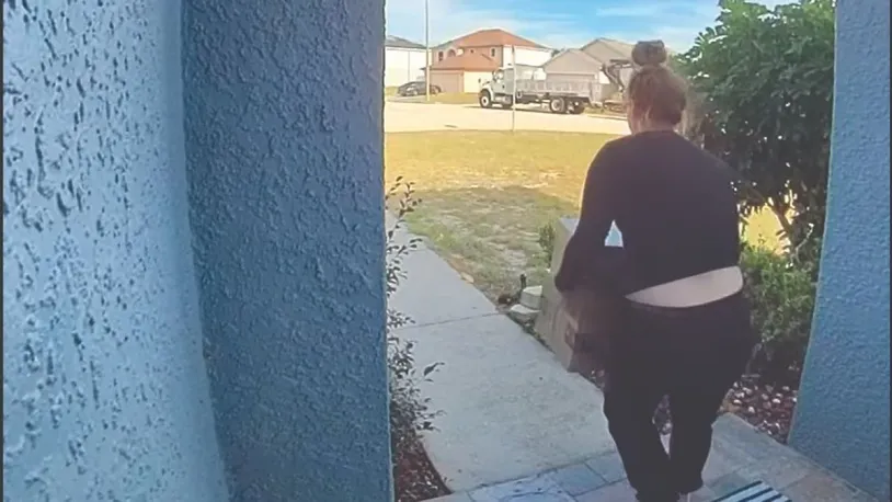 A tolvaj lazán elvitte a szomszédja csomagjait 