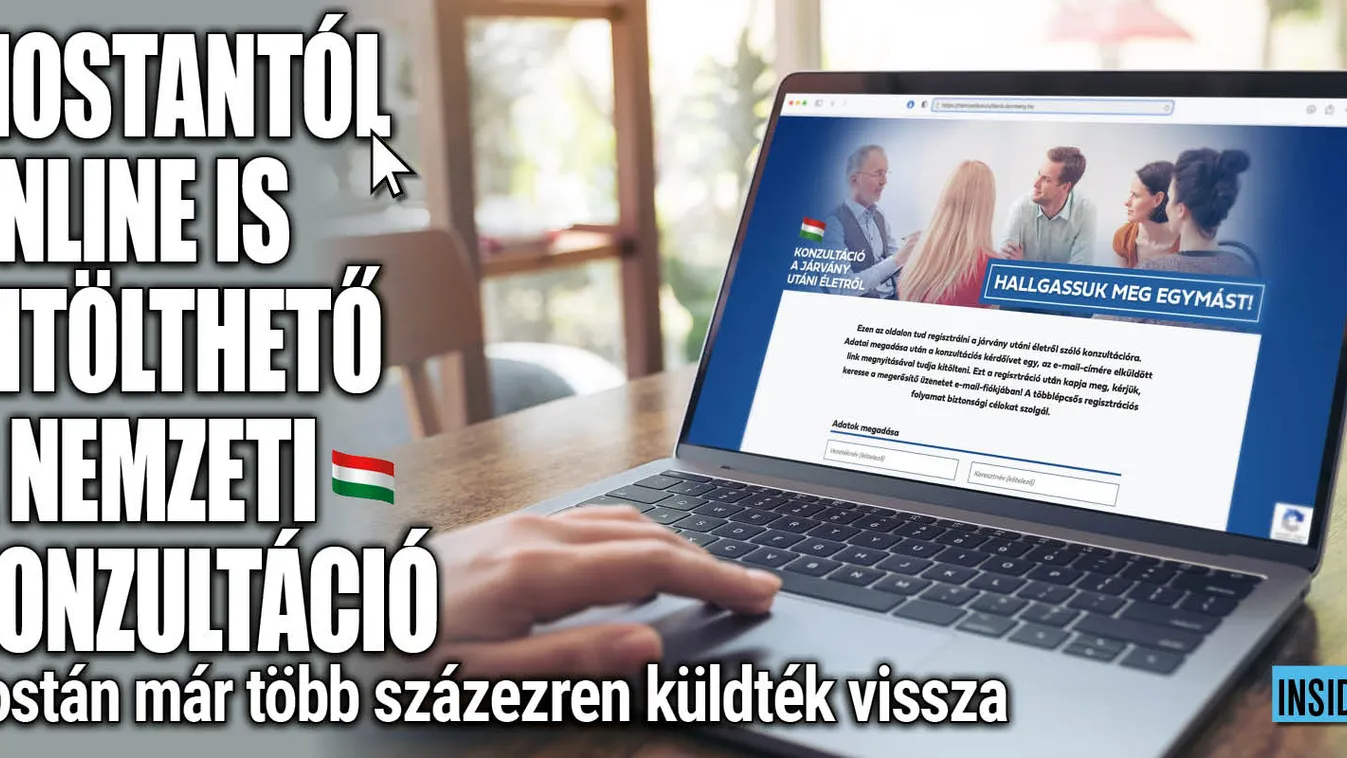Váratlan hír érkezett a nemzeti konzultációról