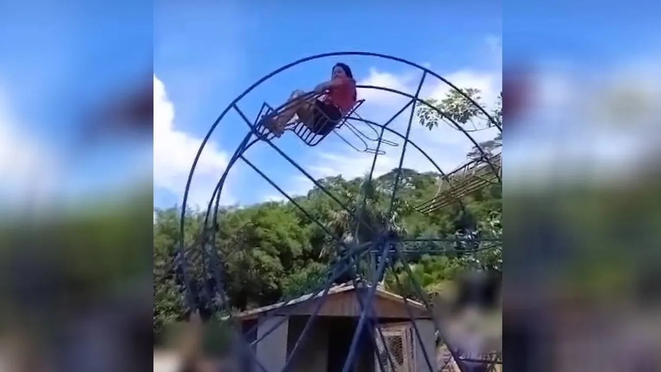 Elindult az óriáskerék, azonnal életét vesztette egy nő