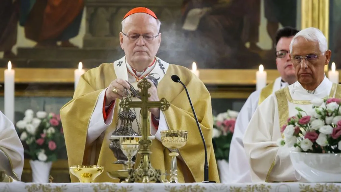 Erdő Péter: Ez Jézus Krisztus karácsonyi üzenete