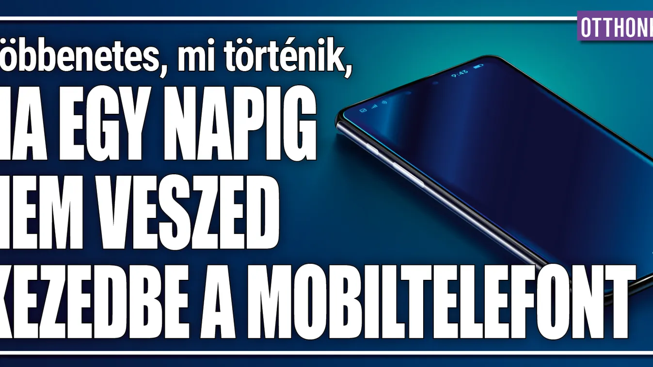 Döbbenetes, mi történik, ha egy napra leteszed a mobilt