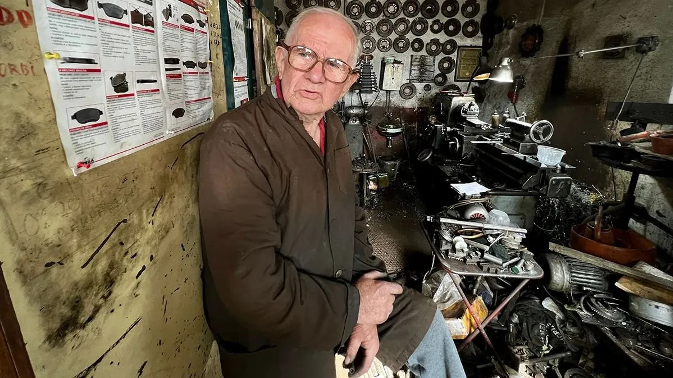 Szomorú hírek az ország egyik utolsó esztergályosáról