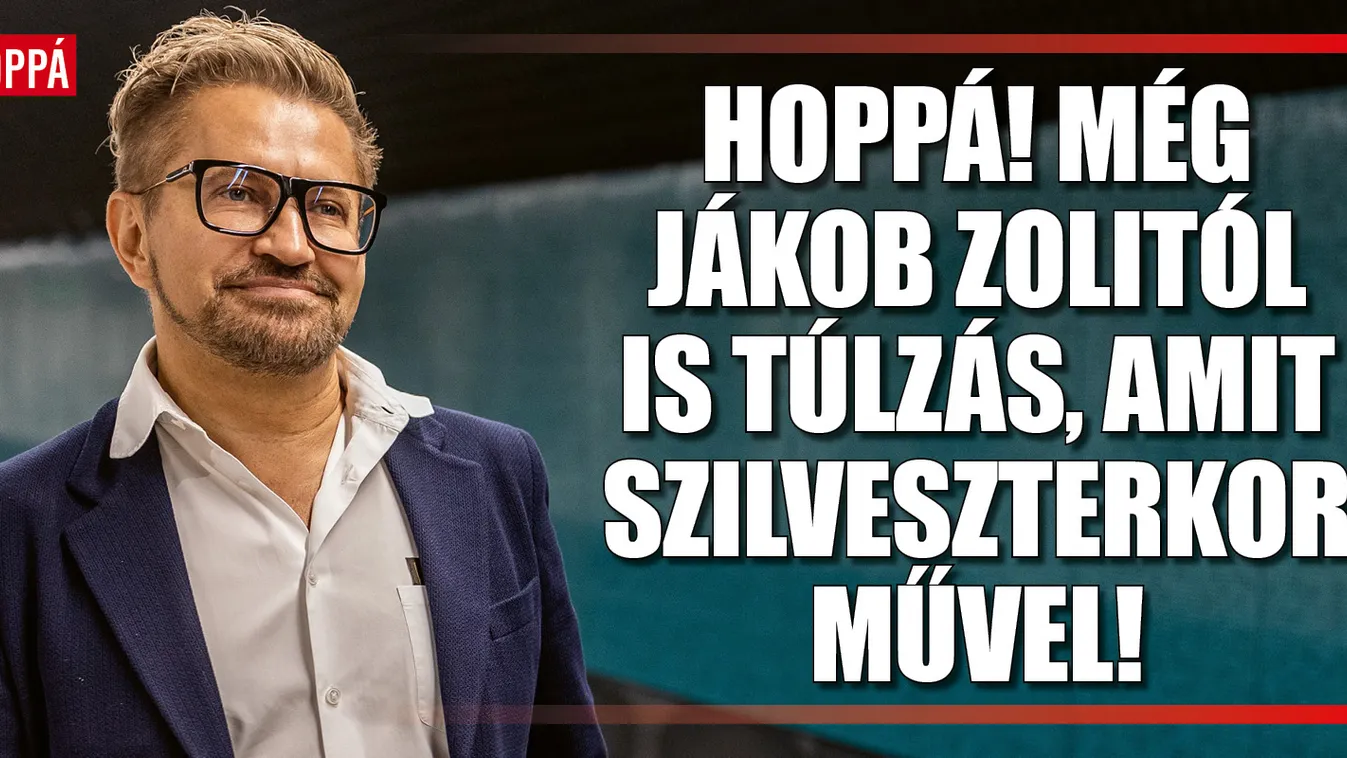 Jákob Zoli rongyrázó szilvesztere
