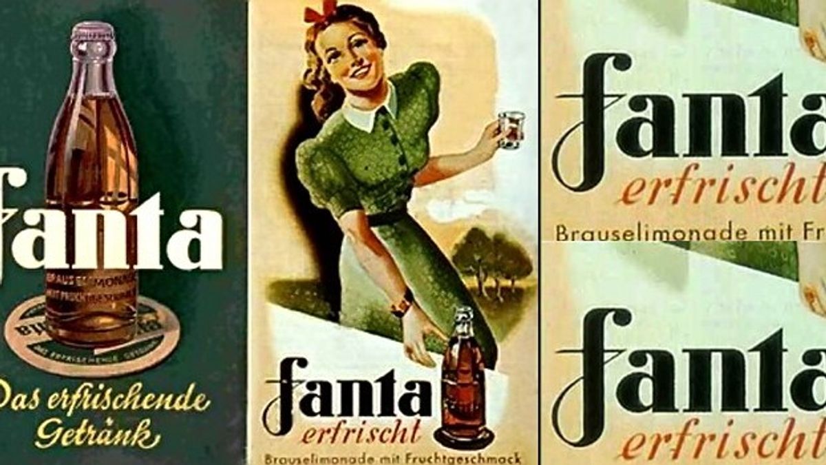 A Fanta történelme, avagy honnan is ered a náci-kóla kifejezés?