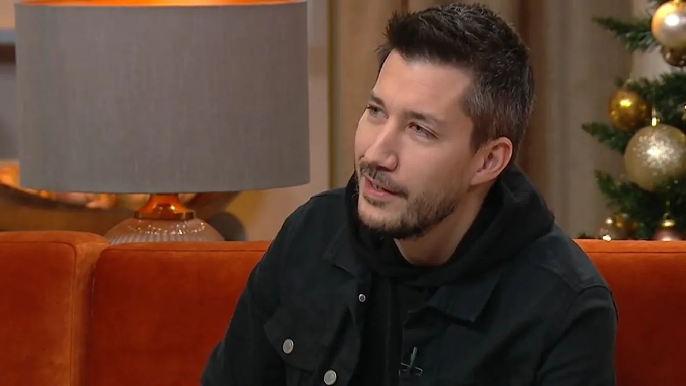 Pál Dénes már kétgyermekes édesapaként várja a karácsonyt