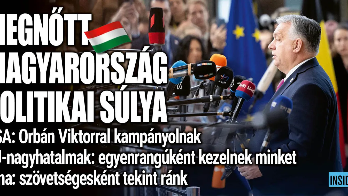 Orbán Viktor új súlycsoportba helyezte Magyarországot