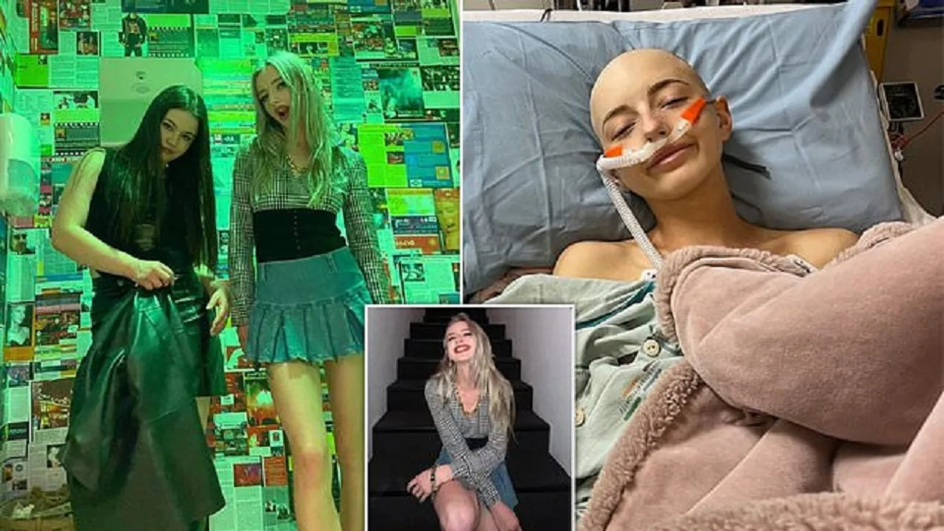 Egy 19 éves nő négy hónap alatt legyőzte a rákot