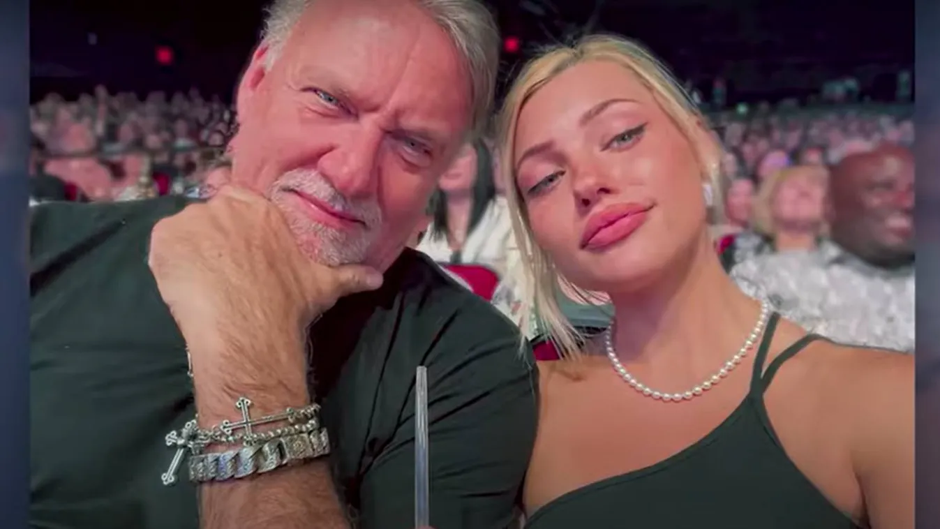 "A dögös modell barátnőm 40 évvel fiatalabb nálam"