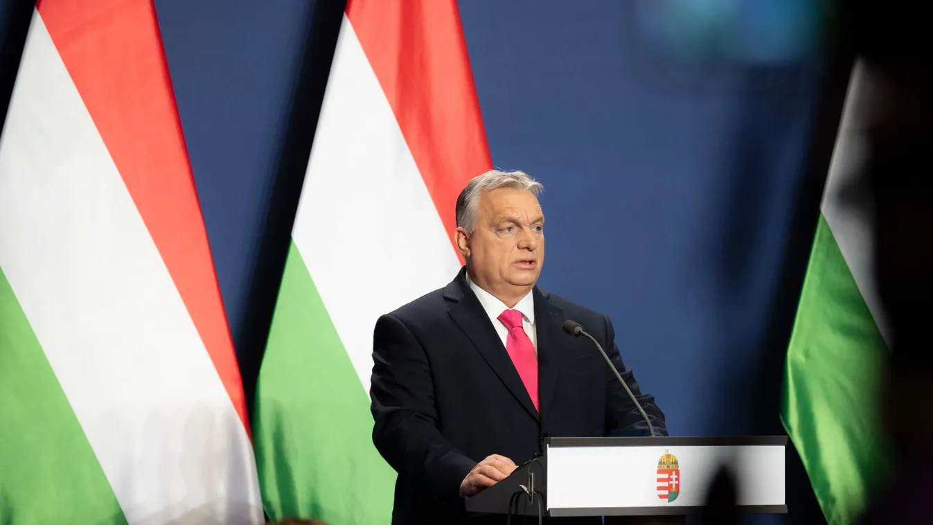 Rendkívüli kormányinfo: Évet zárt Orbán Viktor