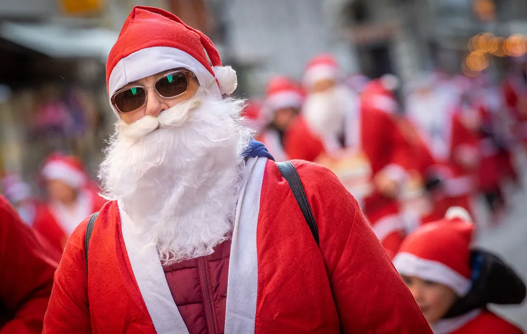20231203 Budapest, Mikulásfutás. Fotó:Bánkúti Sándor