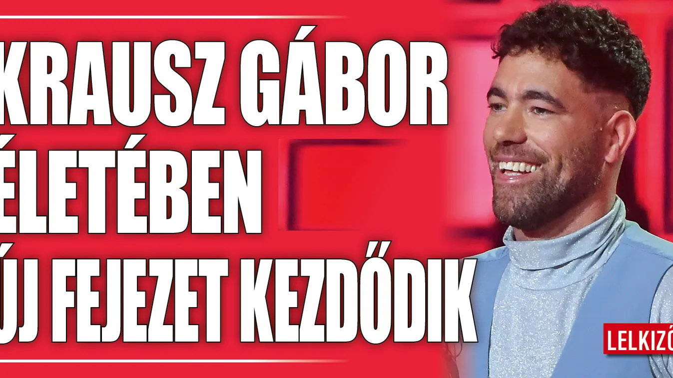 Krausz Gábor életében új fejezet kezdődik