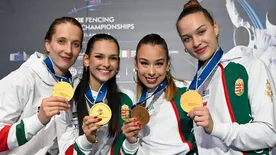 A gyönyörű magyar vívólány elárulta, ezt nem szereti a pasikban