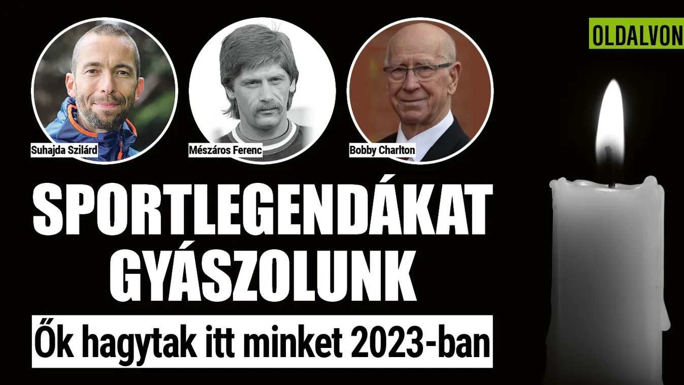 Legendákat gyászolt a sportvilág: ők hagytak itt minket 2023-ban
