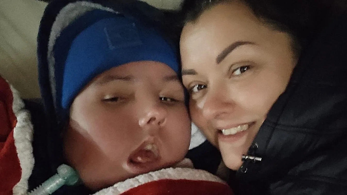 SMA-s Zsoltikát megviseli a hideg idő