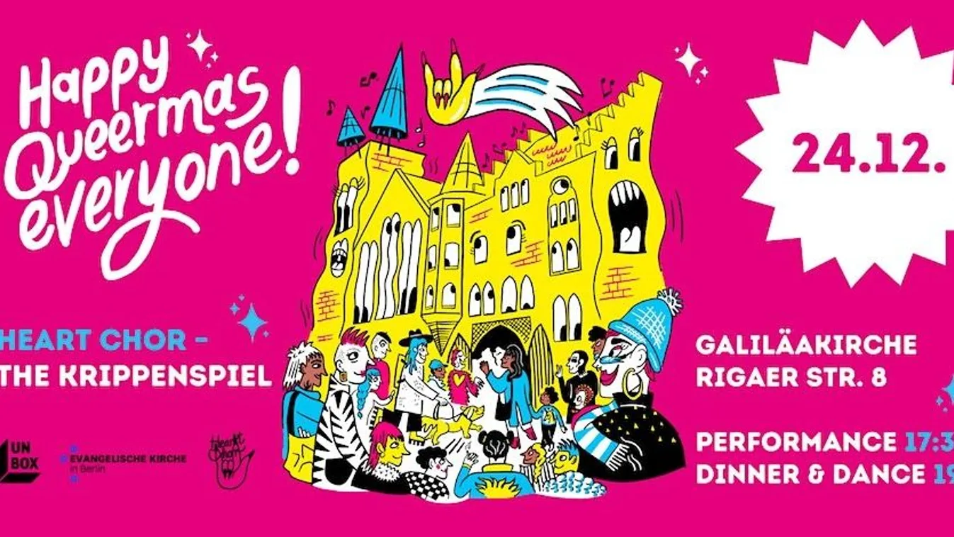 Nem vicc: LMBTQ-betlehemet szerveznek egy berlini templomban