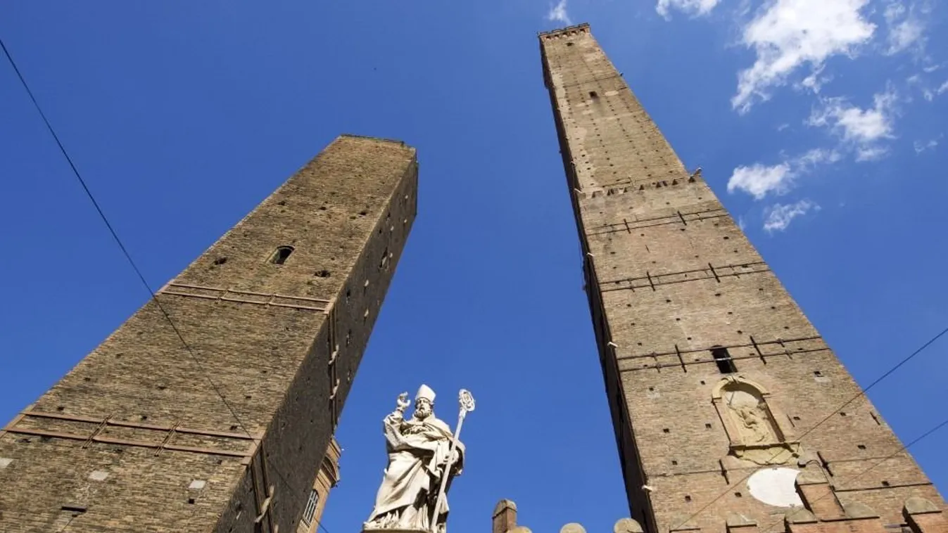 Bármikor összeomolhat Bologna ikonikus tornya