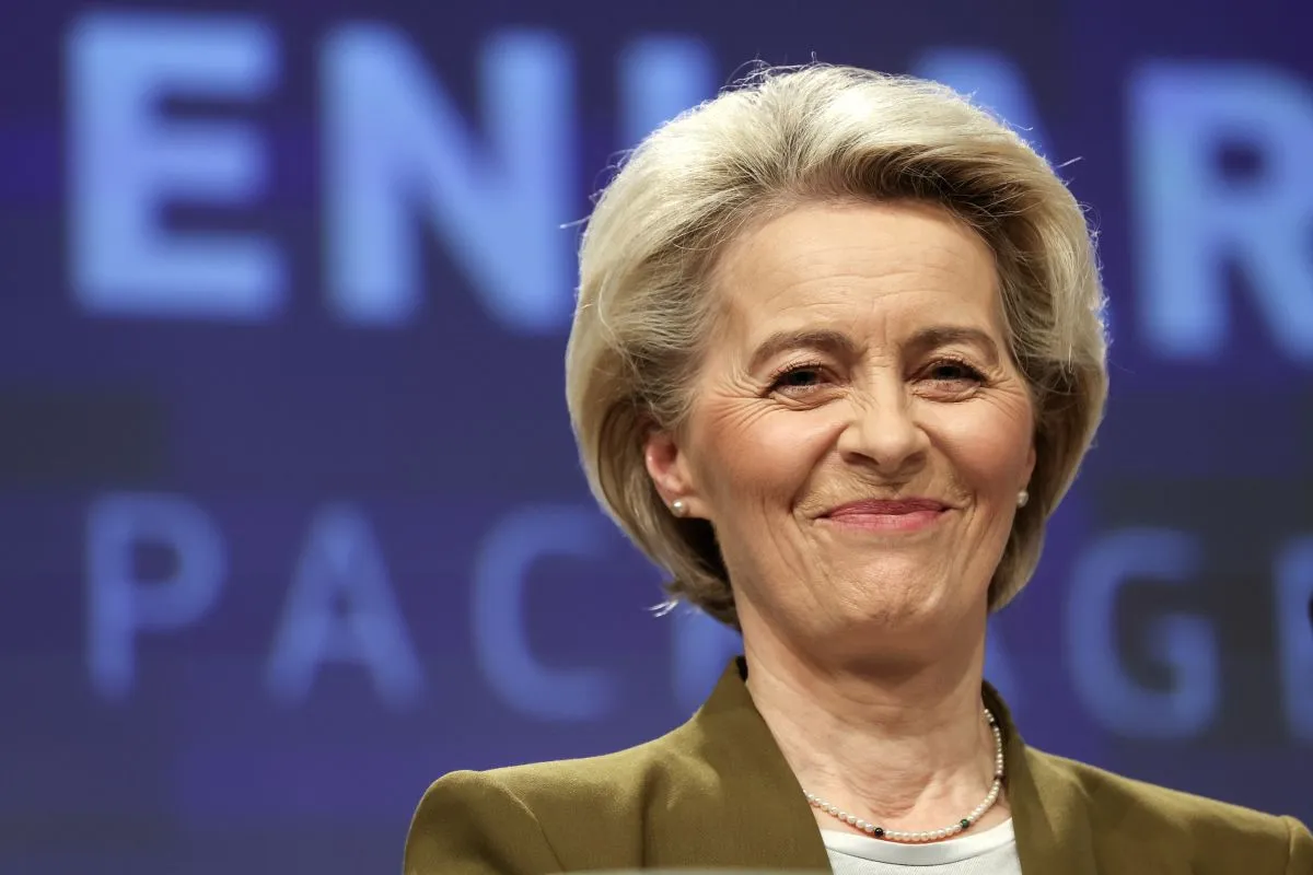 VON DER LEYEN, Ursula