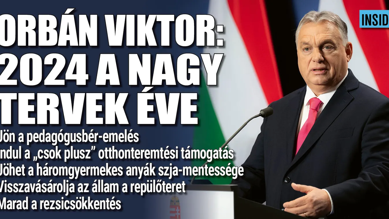 Komoly ígéreteket tett Orbán Viktor: mutatjuk a részleteket