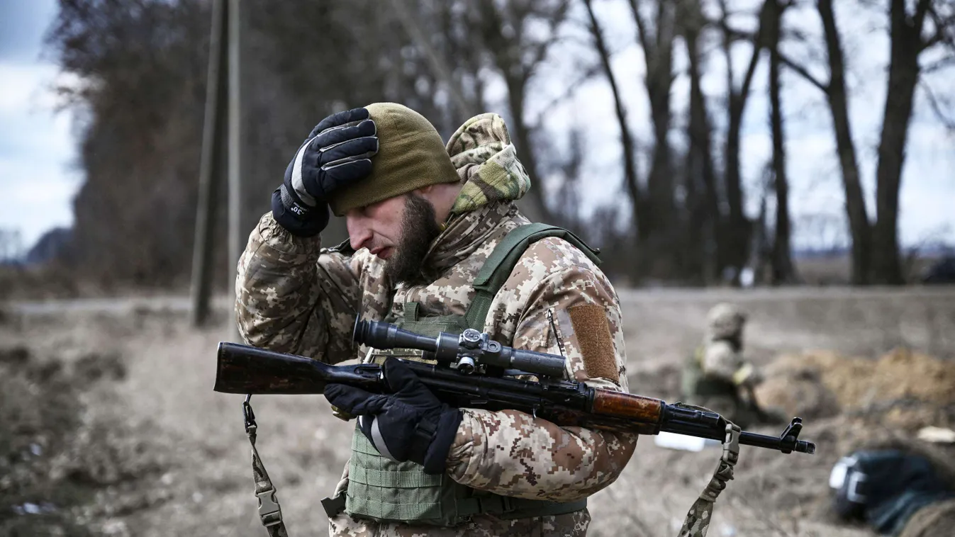 Fogytán a lőszer Ukrajnában