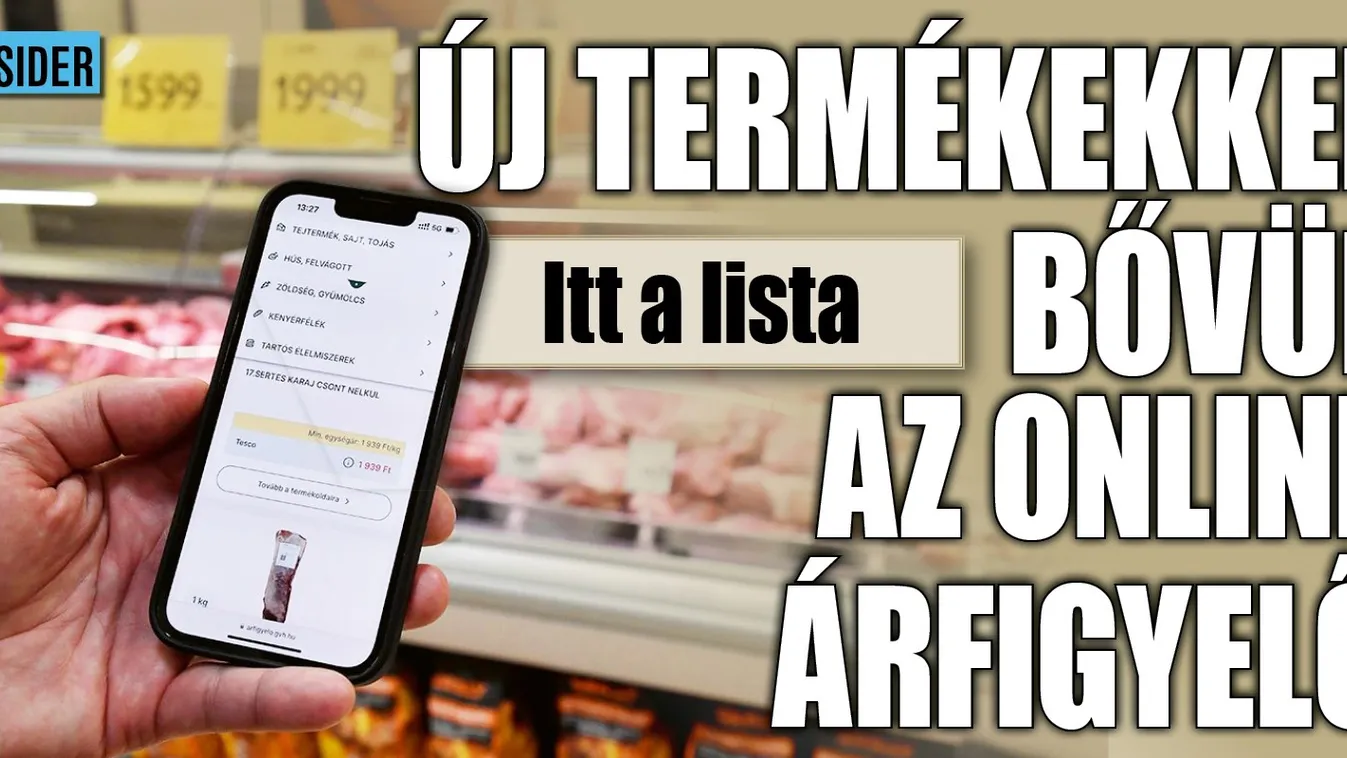  Az árfigyelővel olcsóbb lehet a hús