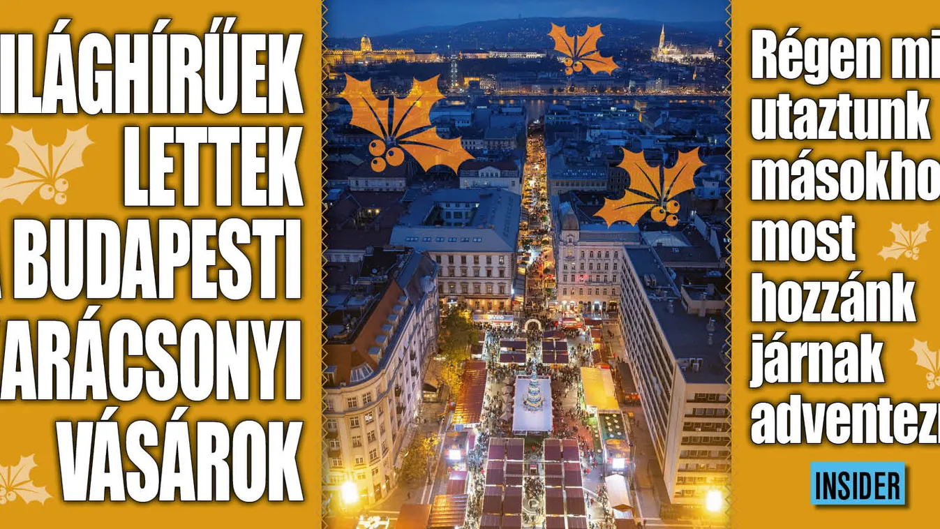 Elözönlik a hazai karácsonyi vásárokat a külföldi turisták