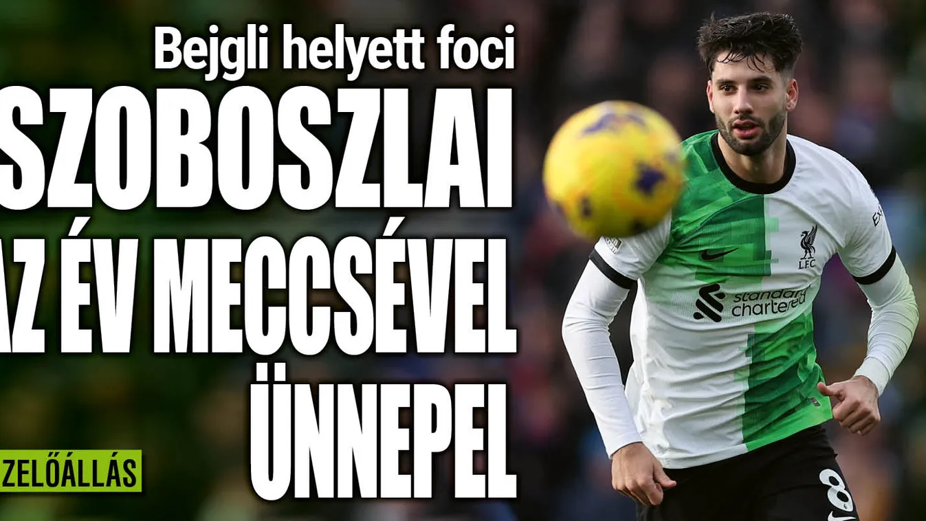 Szoboszlaival ilyen még sosem történt