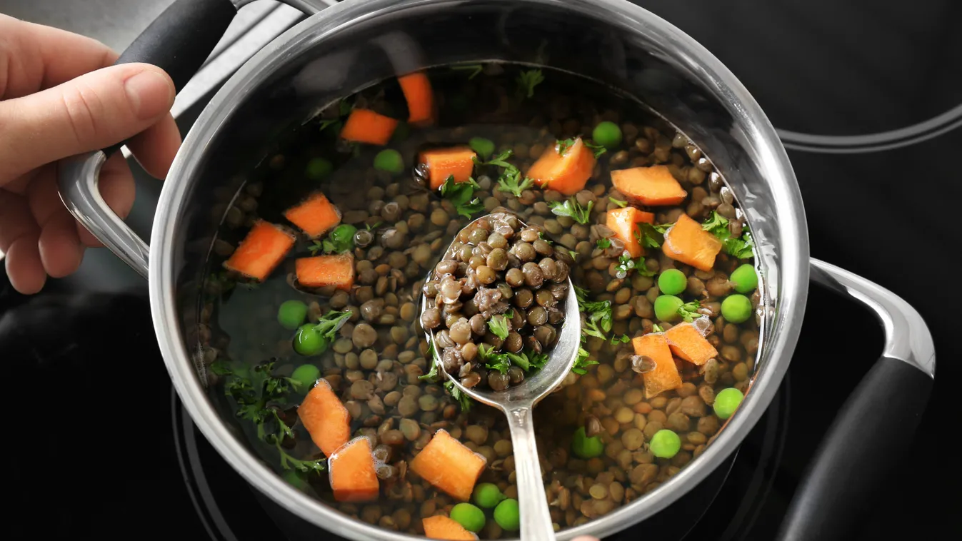 Gyorsabban megfő a lencse ezzel az egyszerű trükkel