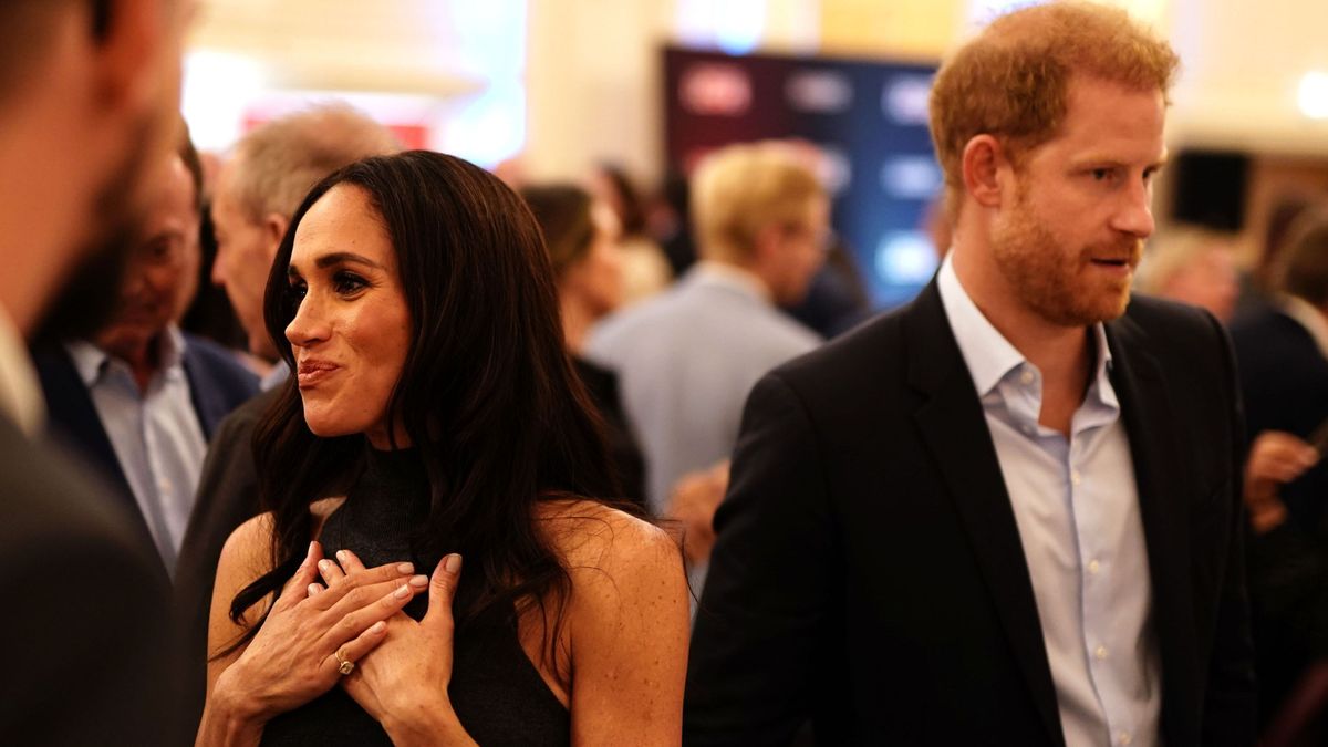 Prince Harry and Meghan Markle at Invictus Games-Day Three