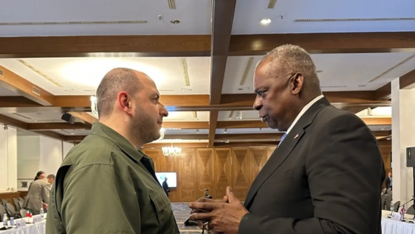 Váratlanul egyeztetett az ukrán és az amerikai hadügyminiszter