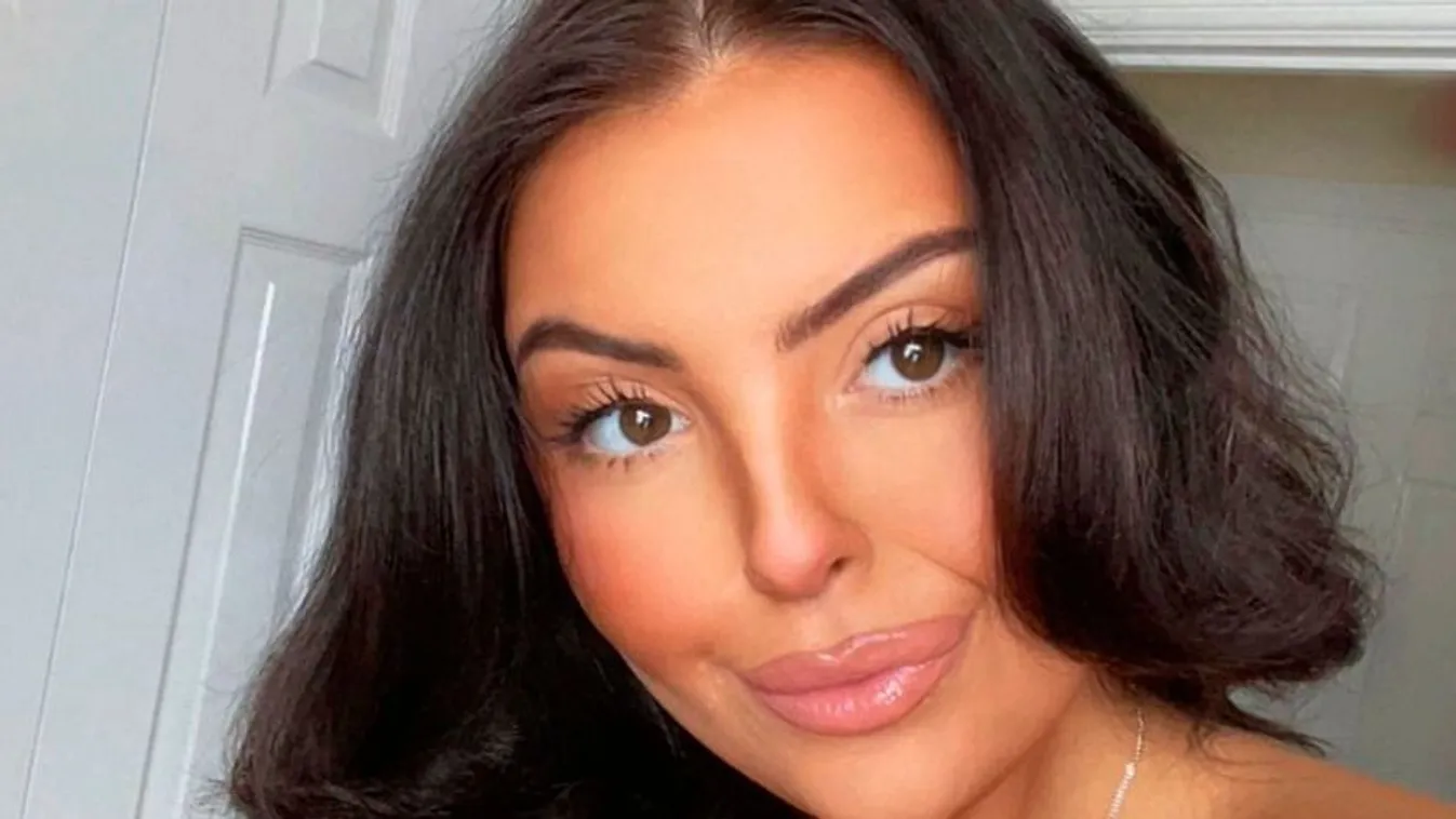 Balzsamozóként dolgozik a fiatal, csinos lány