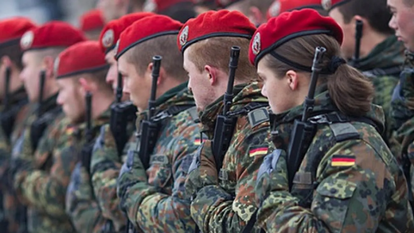 A sorkatonaság újbóli bevezetését tervezik Németországban