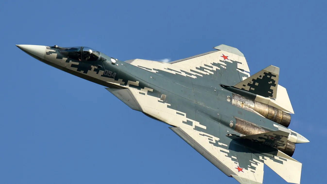 Az ukránok lelőttek három orosz vadászbombázót