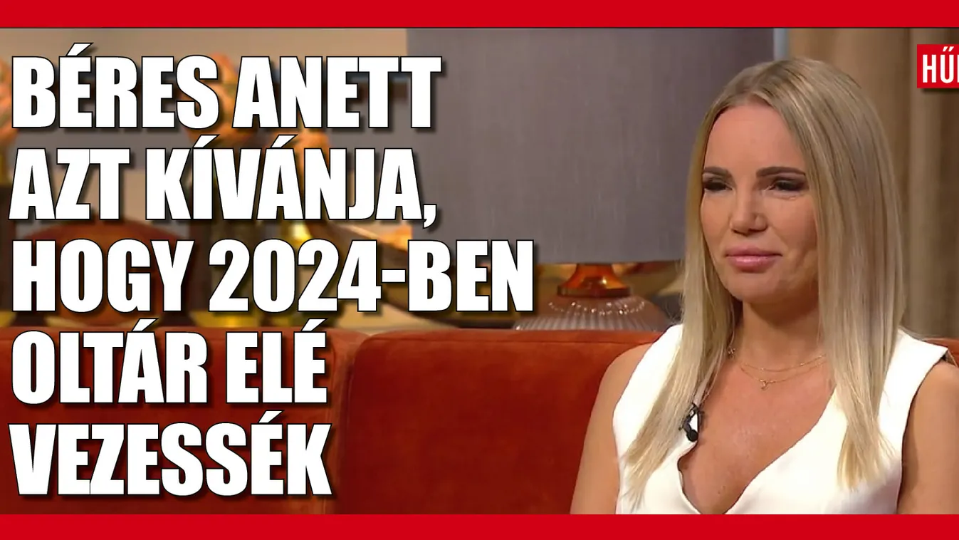 Béres Anett meglepő fogadalommal készül 2024-re