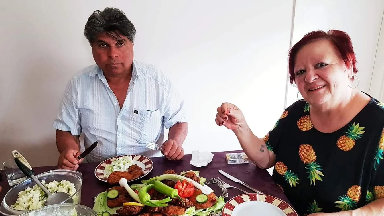 Bajban van a TikTok-sztár Kati néni férje