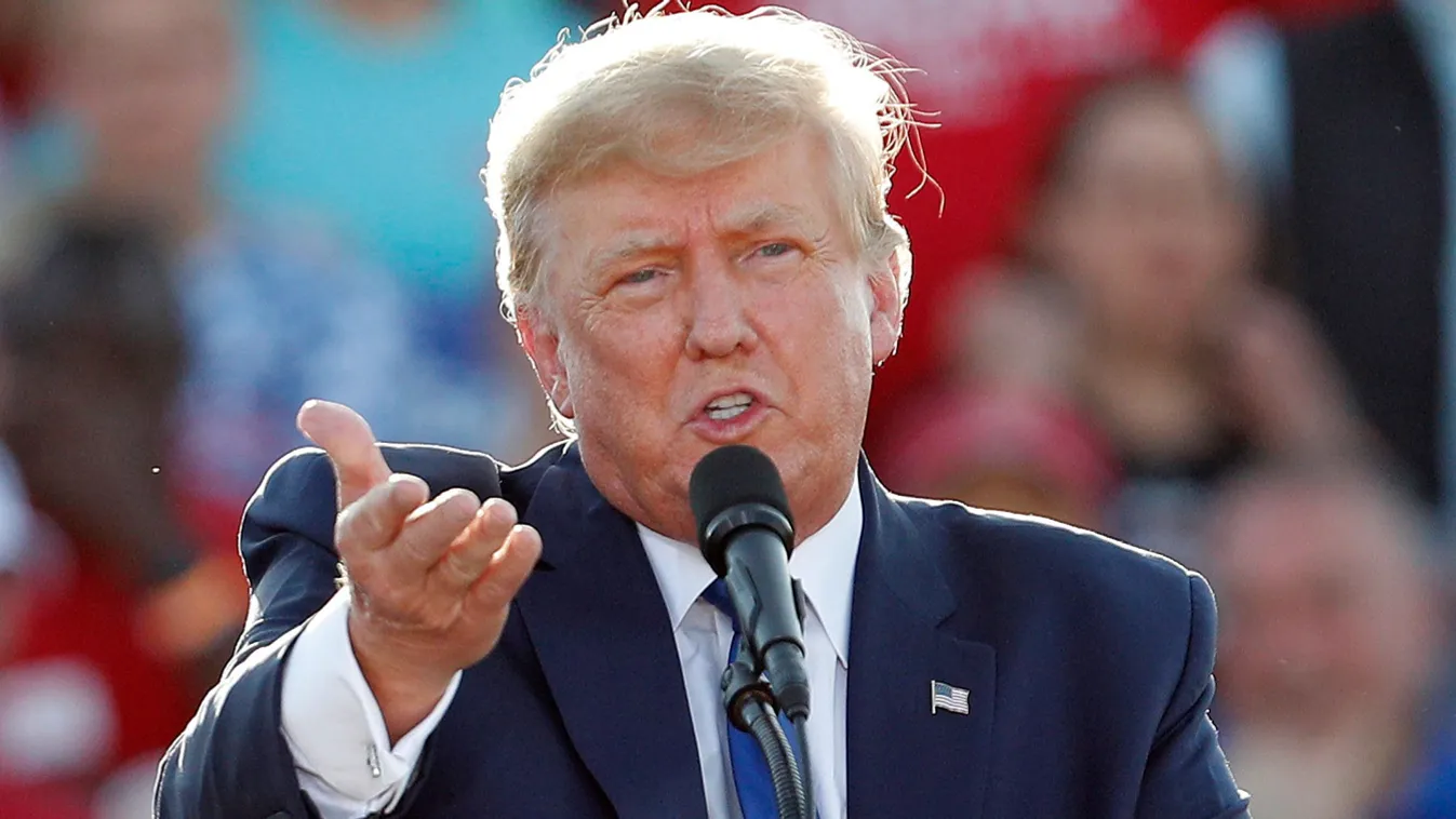 Óriási elismerés: állva tapsolt Donald Trump Mága Zoltánnak