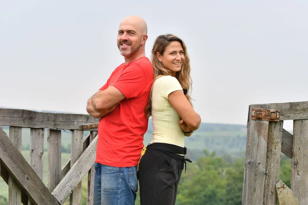 Szabó Simon és Laky Zsuzsi