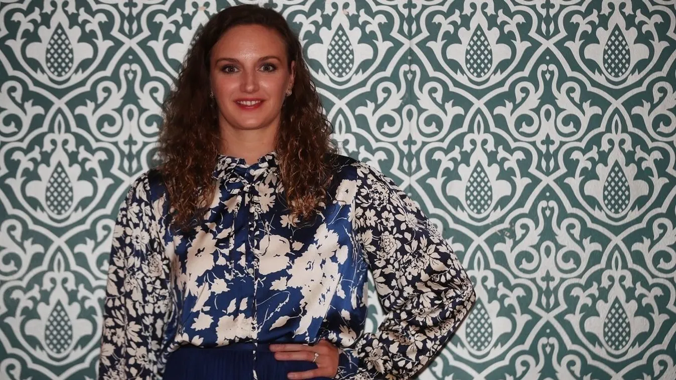 Hosszú Katinka 4 hónapos kislányával főzőcskézett