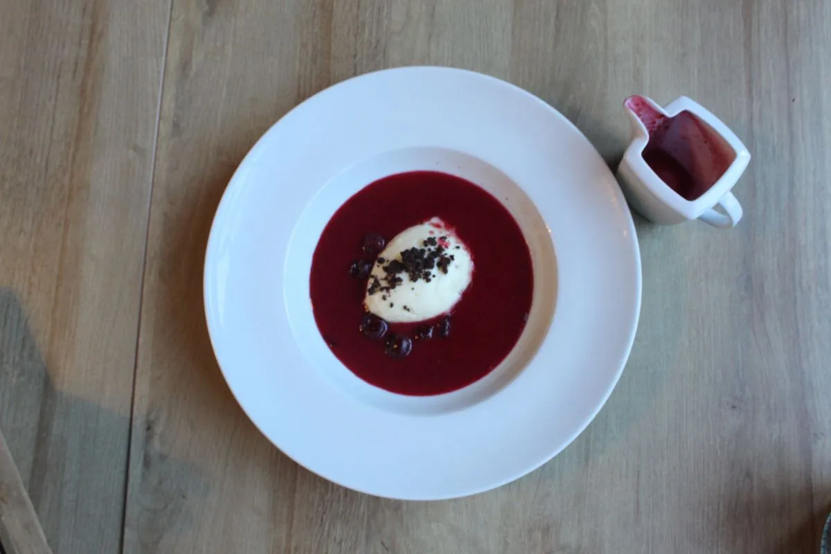 Megváltoztatták Karikó Katalin kedvenc meggylevesét / Fotó: Erdei Róbert Arnold