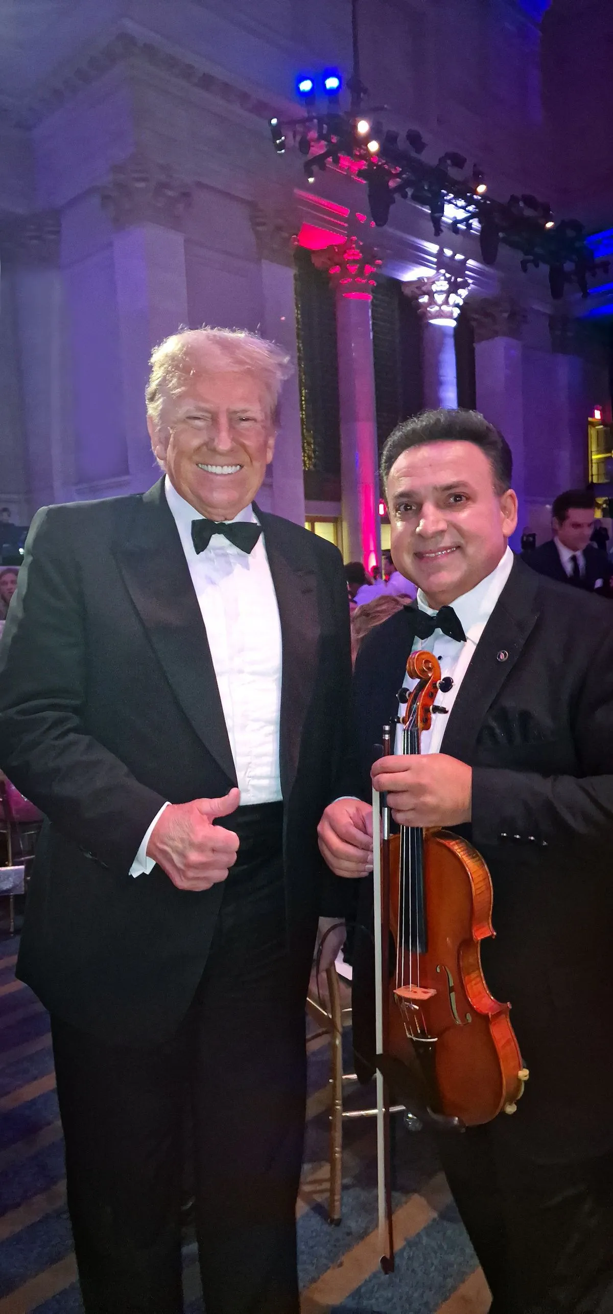 Donald Trump Mága Zoltán