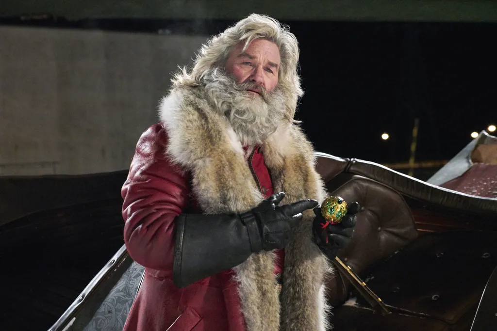 Kurt Russell a Karácsonyi krónikákban alakította a Mikulást