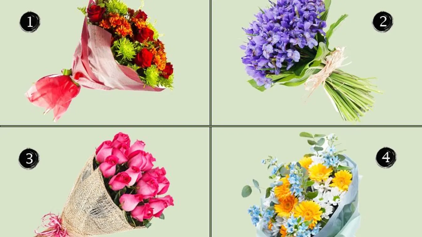 Válassz egy virágot, kiderül, mit beszélnek a hátad mögött!