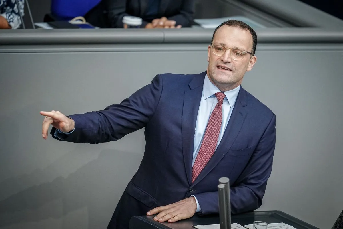 Bundestag - Budget week