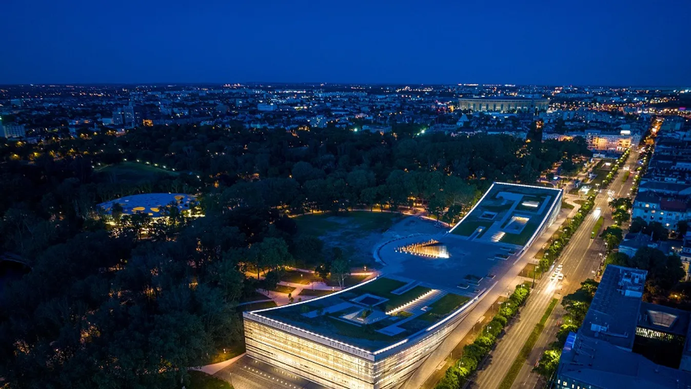 Európa legjobb vezető turisztikai fejlesztése díjat nyerte el a Liget Budapest Projektet