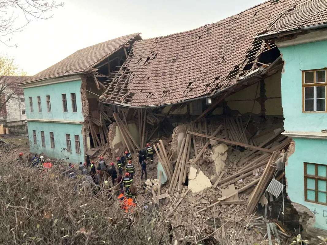 Székelyudvarhely
iskolaomlás