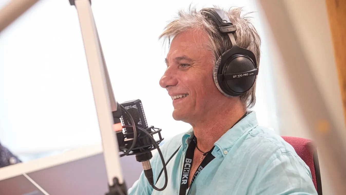 Meglepő titkot árult el Bochkor Gábor