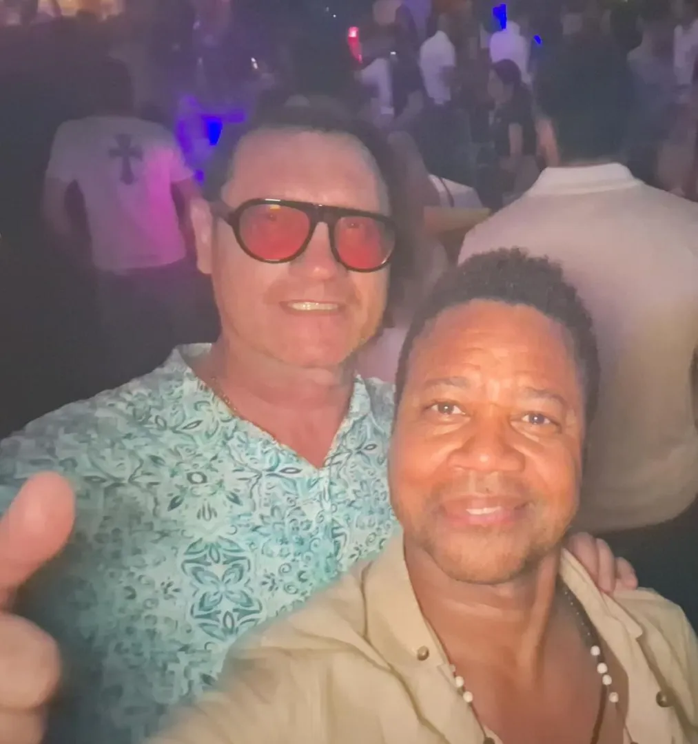 Bunyós Pityi  és Cuba Gooding Jr.